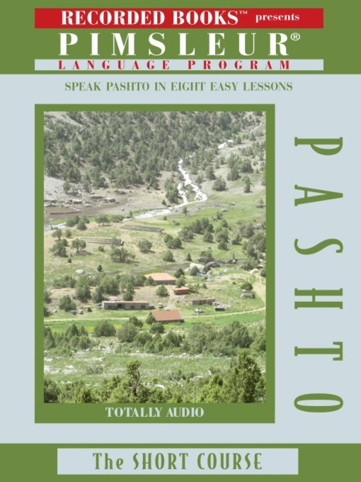 Cover image for Pashto